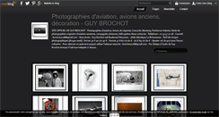 Desktop Screenshot of guybrochotphotodart.com