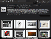 Tablet Screenshot of guybrochotphotodart.com
